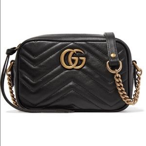 Gucci GG Marmont mini quilted leather shoulder bag